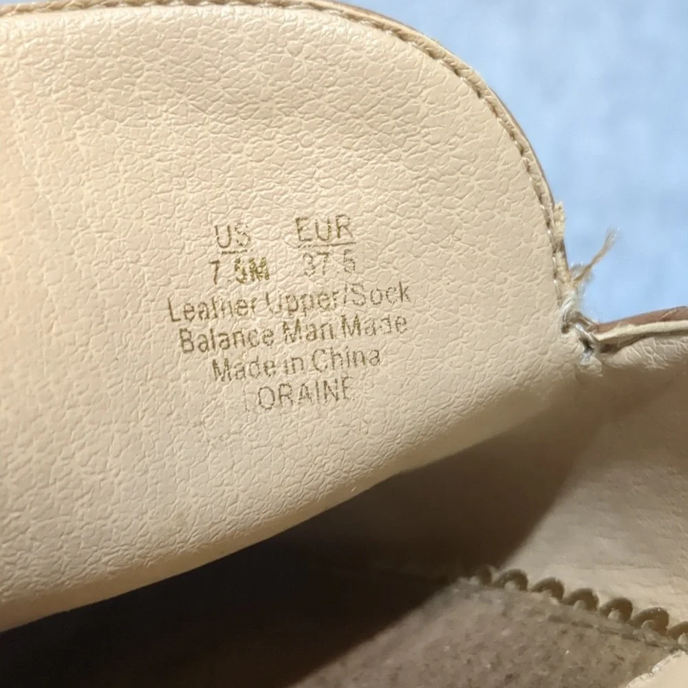 Sam Edelman Leather casual Mules Women's  Size 7.5 - Picture 8 of 10